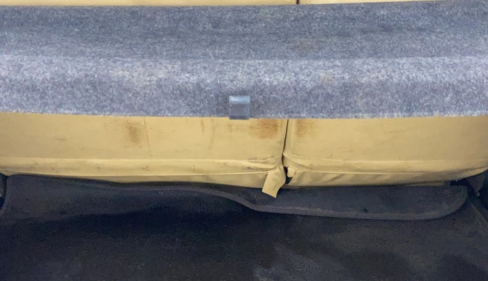 2012 Maruti Wagon R 1.0 VXI, Petrol, Manual, 32,109 km, Boot Inside