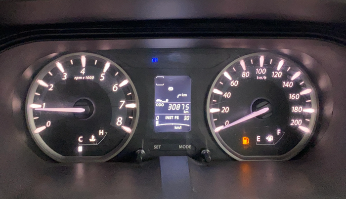 2016 Tata Zest XMS PETROL, Petrol, Manual, 30,872 km, Odometer Image