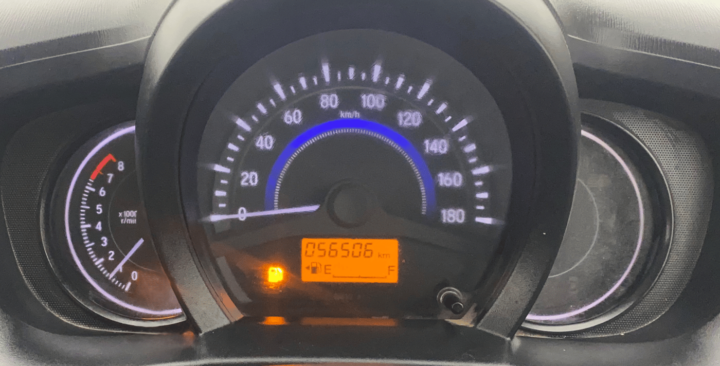 2015 Honda Brio S MT, Petrol, Manual, 56,580 km, Odometer Image