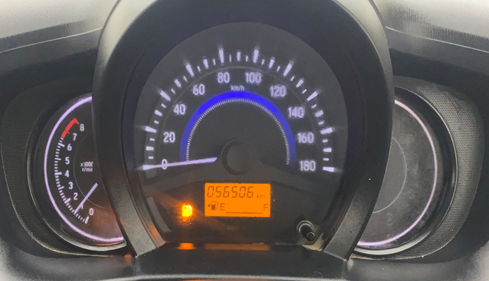 2015 Honda Brio S MT, Petrol, Manual, 56,580 km, Odometer Image