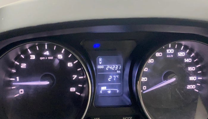 2019 Tata Tiago XZ PLUS PETROL, Petrol, Manual, 24,230 km, Odometer Image