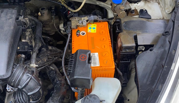 2017 Hyundai Grand i10 MAGNA 1.2 KAPPA VTVT, CNG, Manual, 65,305 km, Engine View - Left