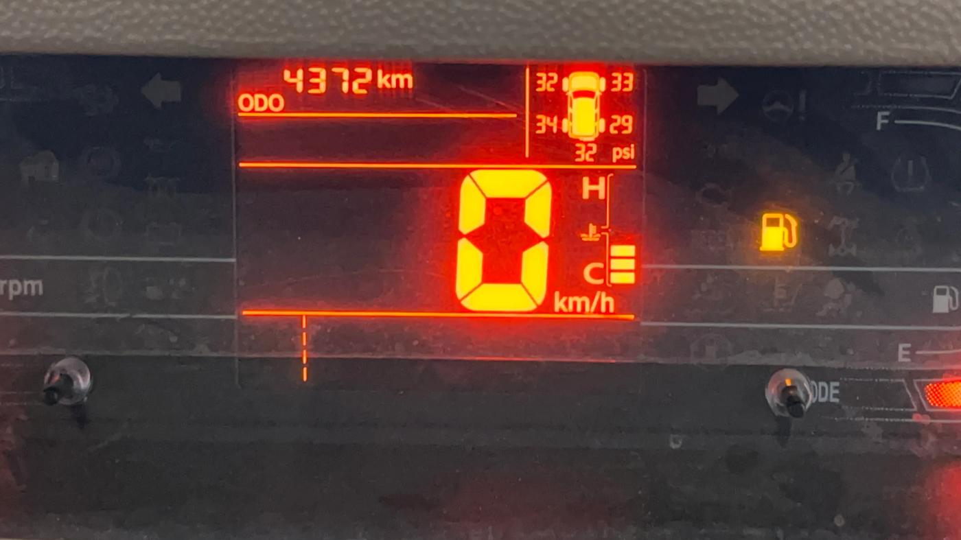 2025 Mahindra Bolero B6, Diesel, Manual, 4,383 km, Odometer Image