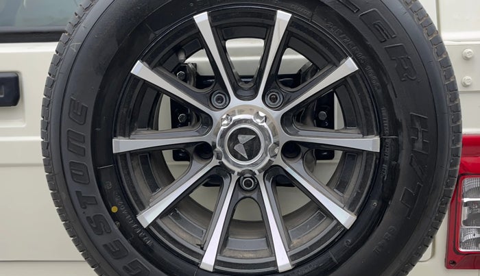 2025 Mahindra Bolero B6, Diesel, Manual, 4,318 km, Spare Tyre