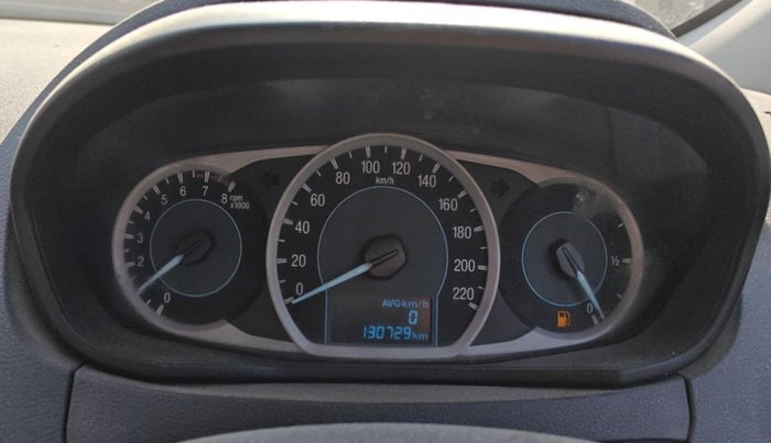 2016 Ford New Figo TREND 1.2 PETROL, Petrol, Manual, 1,30,729 km, Odometer Image