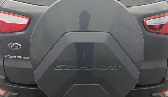2018 Ford Ecosport TREND 1.5L PETROL, Petrol, Manual, 24,747 km, Spare Tyre