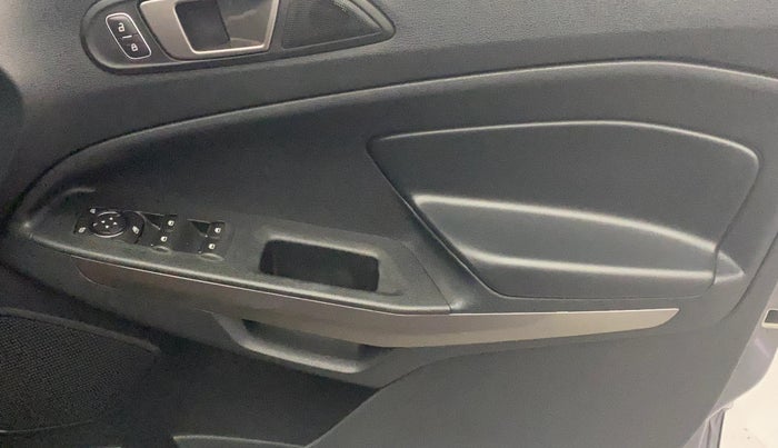 2018 Ford Ecosport TREND 1.5L PETROL, Petrol, Manual, 24,747 km, Driver Side Door Panels Control