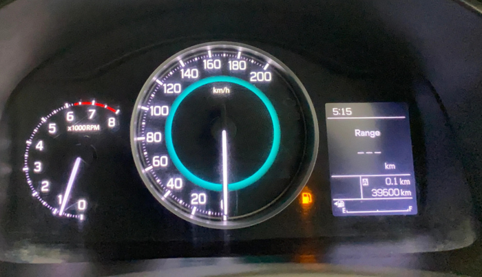 2021 Maruti IGNIS DELTA 1.2, Petrol, Manual, 39,581 km, Odometer Image