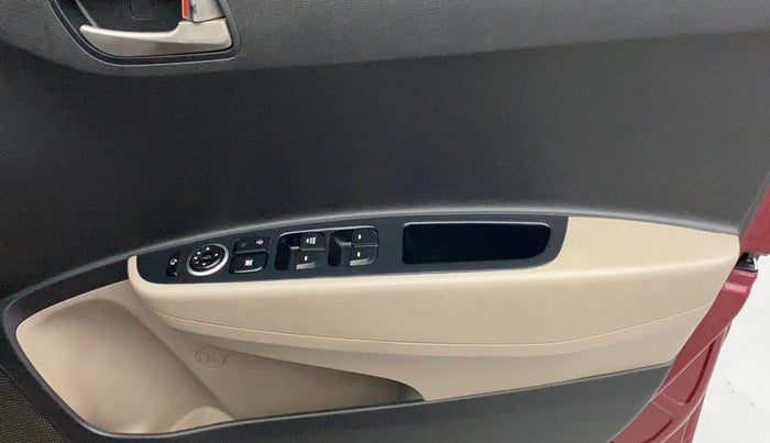 2014 Hyundai Grand i10 ASTA 1.2 KAPPA VTVT, Petrol, Manual, 84,158 km, Driver Side Door Panels Control