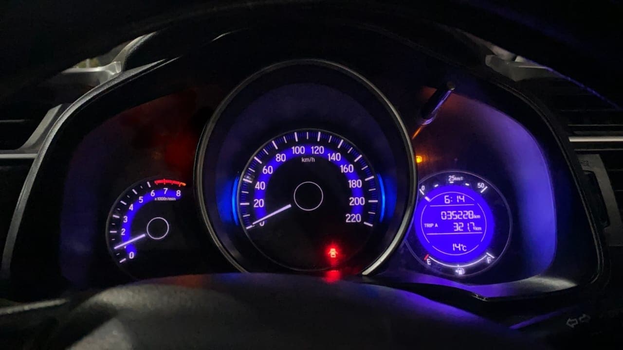 2017 Honda WR-V 1.2L I-VTEC VX MT, Petrol, Manual, 35,194 km, Odometer Image