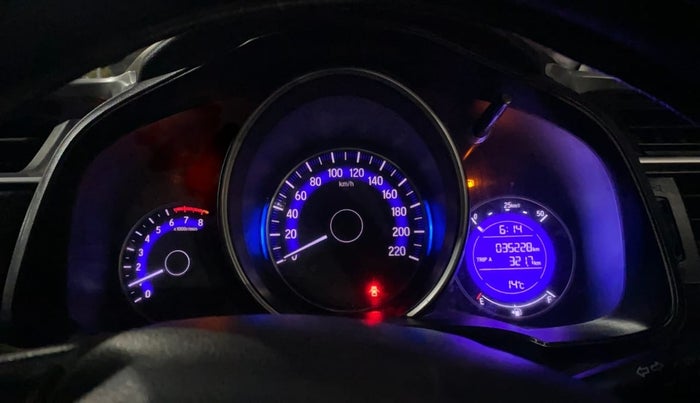 2017 Honda WR-V 1.2L I-VTEC VX MT, Petrol, Manual, 35,194 km, Odometer Image