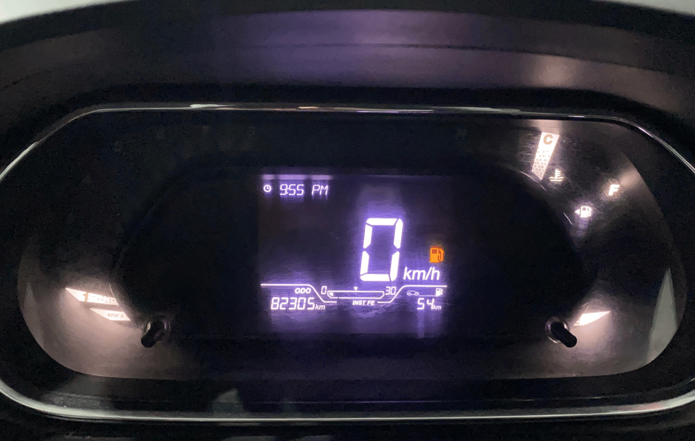 2022 Tata Tiago XT PETROL, Petrol, Manual, 82,299 km, Odometer Image
