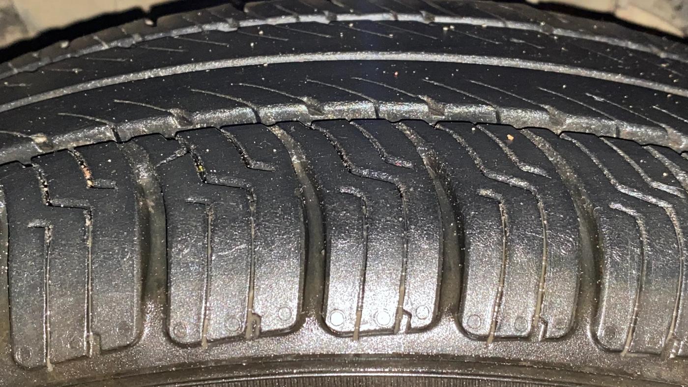 2022 Tata Tiago XT PETROL, Petrol, Manual, 82,299 km, Right Front Tyre Tread