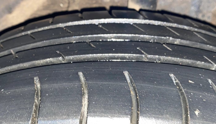 2022 Tata Tiago XT PETROL, Petrol, Manual, 82,299 km, Left Rear Tyre Tread