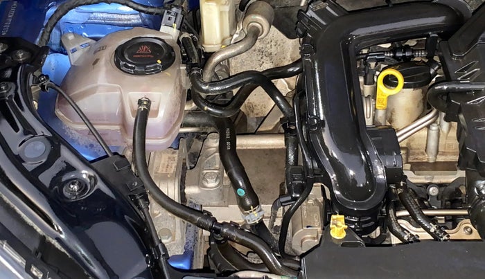 2023 Volkswagen TAIGUN HIGHLINE 1.0 TSI AT, Petrol, Automatic, 44,100 km, Engine View - Right