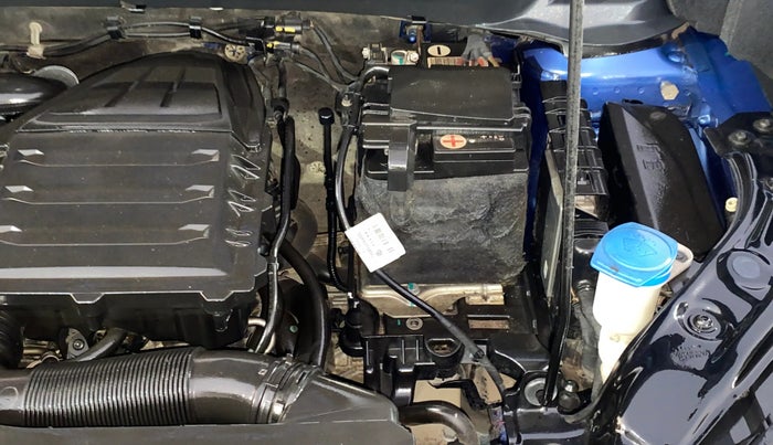 2023 Volkswagen TAIGUN HIGHLINE 1.0 TSI AT, Petrol, Automatic, 44,100 km, Engine View - Left