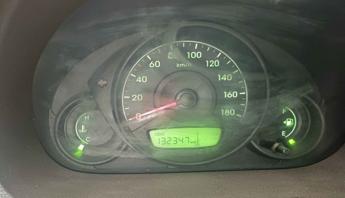 2017 Hyundai Eon ERA + SE, Petrol, Manual, 1,32,347 km, Odometer Image