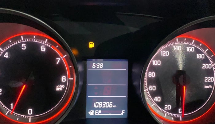 2020 Maruti Swift VXI, Petrol, Manual, 1,08,286 km, Odometer Image