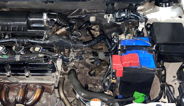 2020 Maruti Swift VXI, Petrol, Manual, 1,08,286 km, Engine View - Left