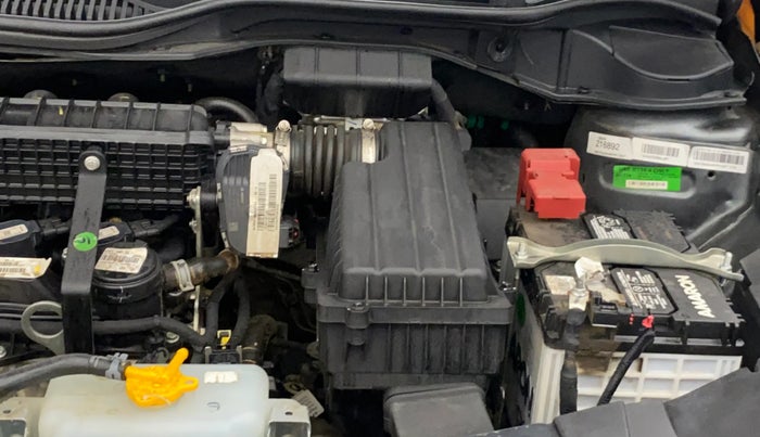 2024 Tata ALTROZ XM PLUS SUNROOF, Petrol, Manual, 13,766 km, Engine View - Left