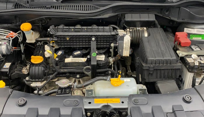 2024 Tata ALTROZ XM PLUS SUNROOF, Petrol, Manual, 13,766 km, Engine View