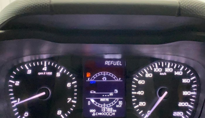 2024 Tata ALTROZ XM PLUS SUNROOF, Petrol, Manual, 13,766 km, Odometer Image