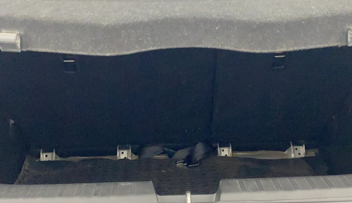 2018 Maruti Baleno DELTA PETROL 1.2, Petrol, Manual, 92,666 km, Boot Inside