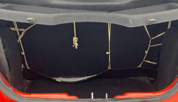 2020 Tata Tiago XZ PLUS PETROL, Petrol, Manual, 84,764 km, Boot Inside