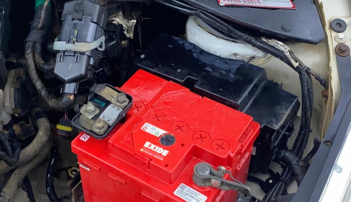 2018 Tata Tiago XT PETROL, CNG, Manual, 77,971 km, Engine View - Left