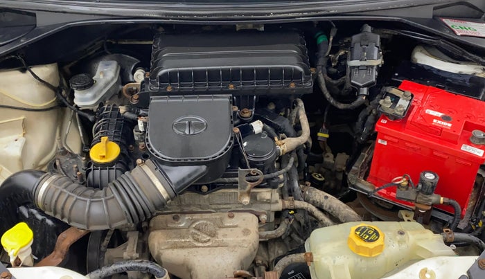 2018 Tata Tiago XT PETROL, CNG, Manual, 77,971 km, Engine View