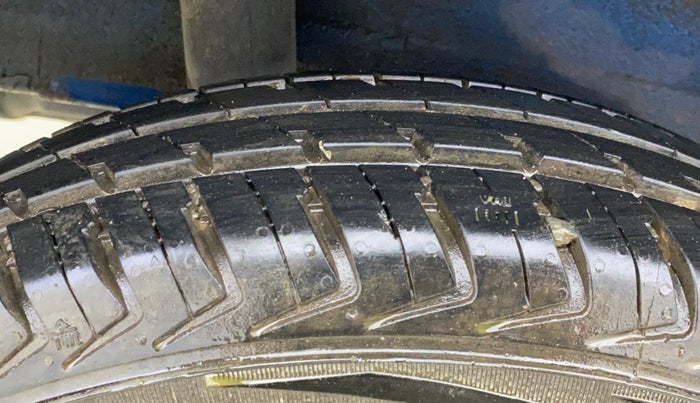 2024 Maruti Alto K10 LXI, Petrol, Manual, 3,264 km, Right Rear Tyre Tread