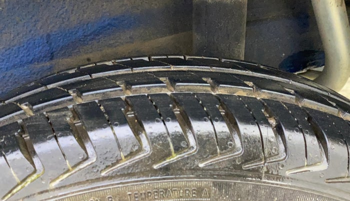 2024 Maruti Alto K10 LXI, Petrol, Manual, 3,264 km, Left Rear Tyre Tread