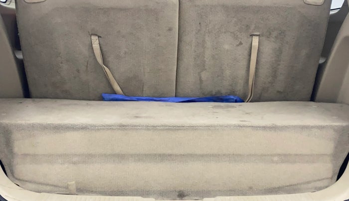 2021 Maruti Ertiga VXI CNG, CNG, Manual, 1,08,646 km, Boot Inside