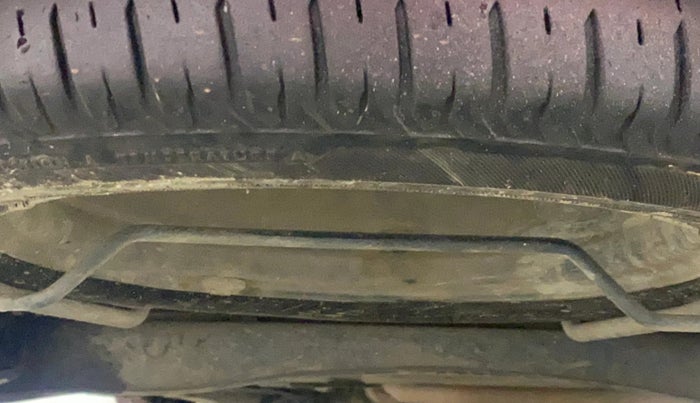 2021 Maruti Ertiga VXI CNG, CNG, Manual, 1,08,646 km, Spare Tyre