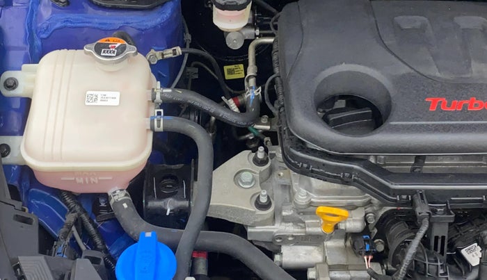 2023 Hyundai NEW I20 N LINE N8 1.0 TURBO MT, Petrol, Manual, 11,019 km, Engine View - Right