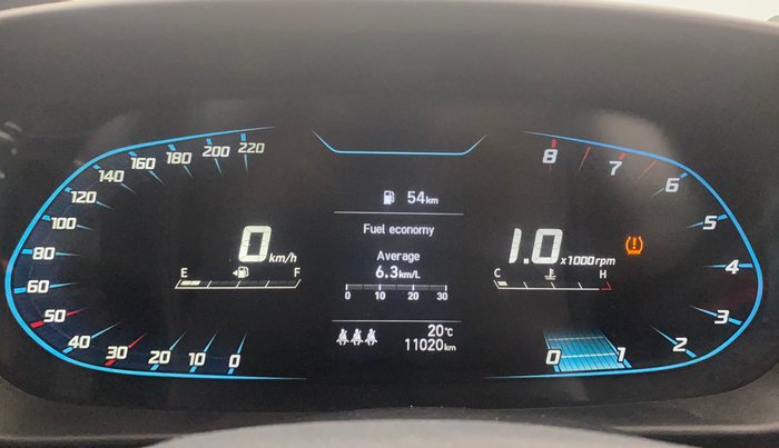 2023 Hyundai NEW I20 N LINE N8 1.0 TURBO MT, Petrol, Manual, 11,019 km, Odometer Image