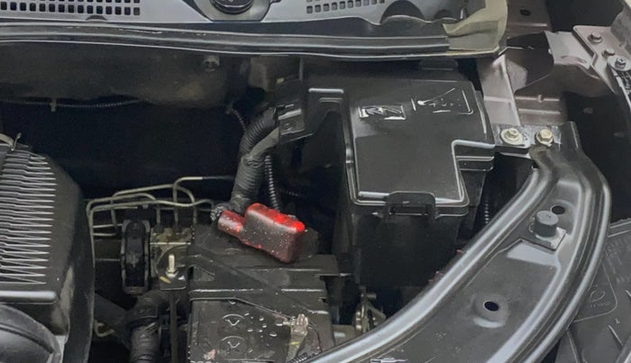 2022 Nissan MAGNITE XV PREMIUM, Petrol, Manual, 42,189 km, Engine View - Left