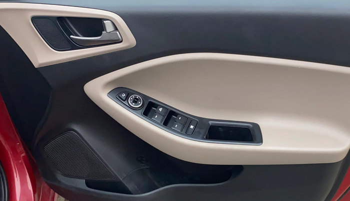 2015 Hyundai Elite i20 ASTA 1.2, Petrol, Manual, 87,776 km, Driver Side Door Panels Control