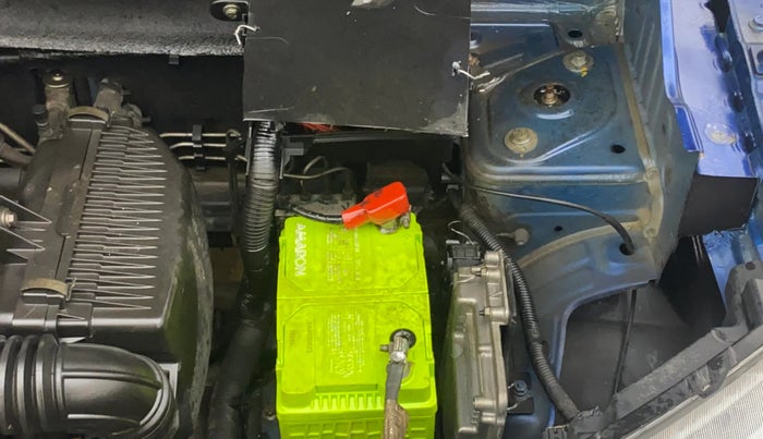 2020 Renault Kwid CLIMBER 1.0 AMT (O), Petrol, Automatic, 76,660 km, Engine View - Left