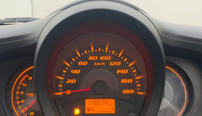 2014 Honda Amaze 1.5L I-DTEC S, Diesel, Manual, 1,19,244 km, Odometer Image