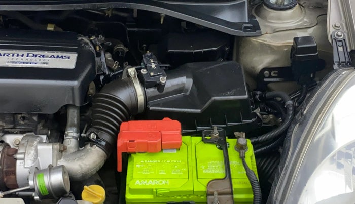 2014 Honda Amaze 1.5L I-DTEC S, Diesel, Manual, 1,19,244 km, Engine View - Left