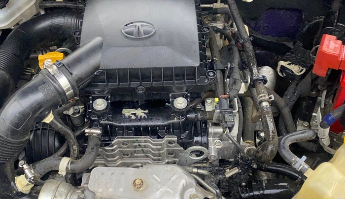 2023 Tata NEXON FEARLESS PURPLE + SUNROOF DUAL TONE 1.2 PETROL, Petrol, Manual, 42,318 km, Engine View