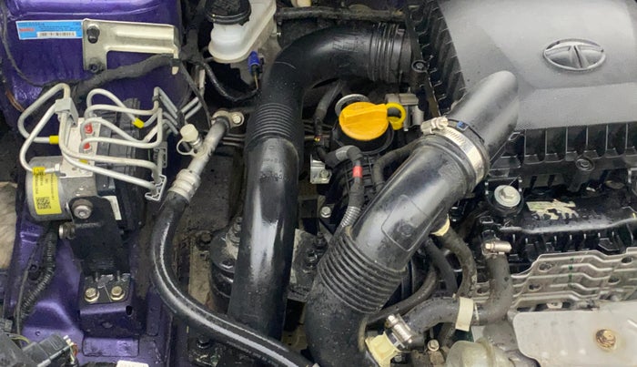 2023 Tata NEXON FEARLESS PURPLE + SUNROOF DUAL TONE 1.2 PETROL, Petrol, Manual, 42,318 km, Engine View - Right