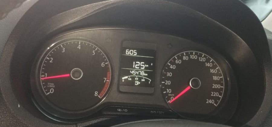 2019 Volkswagen Polo HIGHLINE PLUS 1.0 16 ALLOY, Petrol, Manual, 45,478 km, Odometer Image