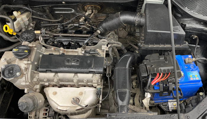 2017 Volkswagen Polo HIGHLINE1.2L, Petrol, Manual, 73,806 km, Engine View - Left