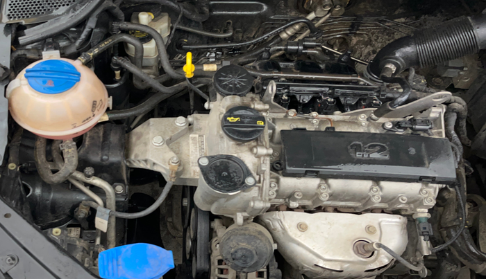 2017 Volkswagen Polo HIGHLINE1.2L, Petrol, Manual, 73,806 km, Engine View - Right