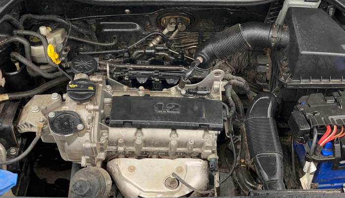 2017 Volkswagen Polo HIGHLINE1.2L, Petrol, Manual, 73,806 km, Engine View