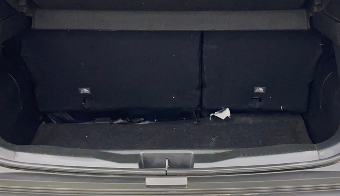 2021 Renault Kiger RXZ TURBO MT, Petrol, Manual, 63,152 km, Boot Inside