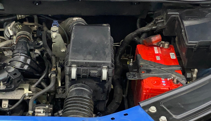 2021 Renault Kiger RXZ TURBO MT, Petrol, Manual, 63,152 km, Engine View - Left