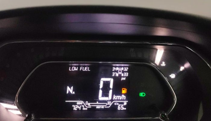 2023 Tata Tiago XZA PLUS PETROL, Petrol, Automatic, 7,246 km, Odometer Image
